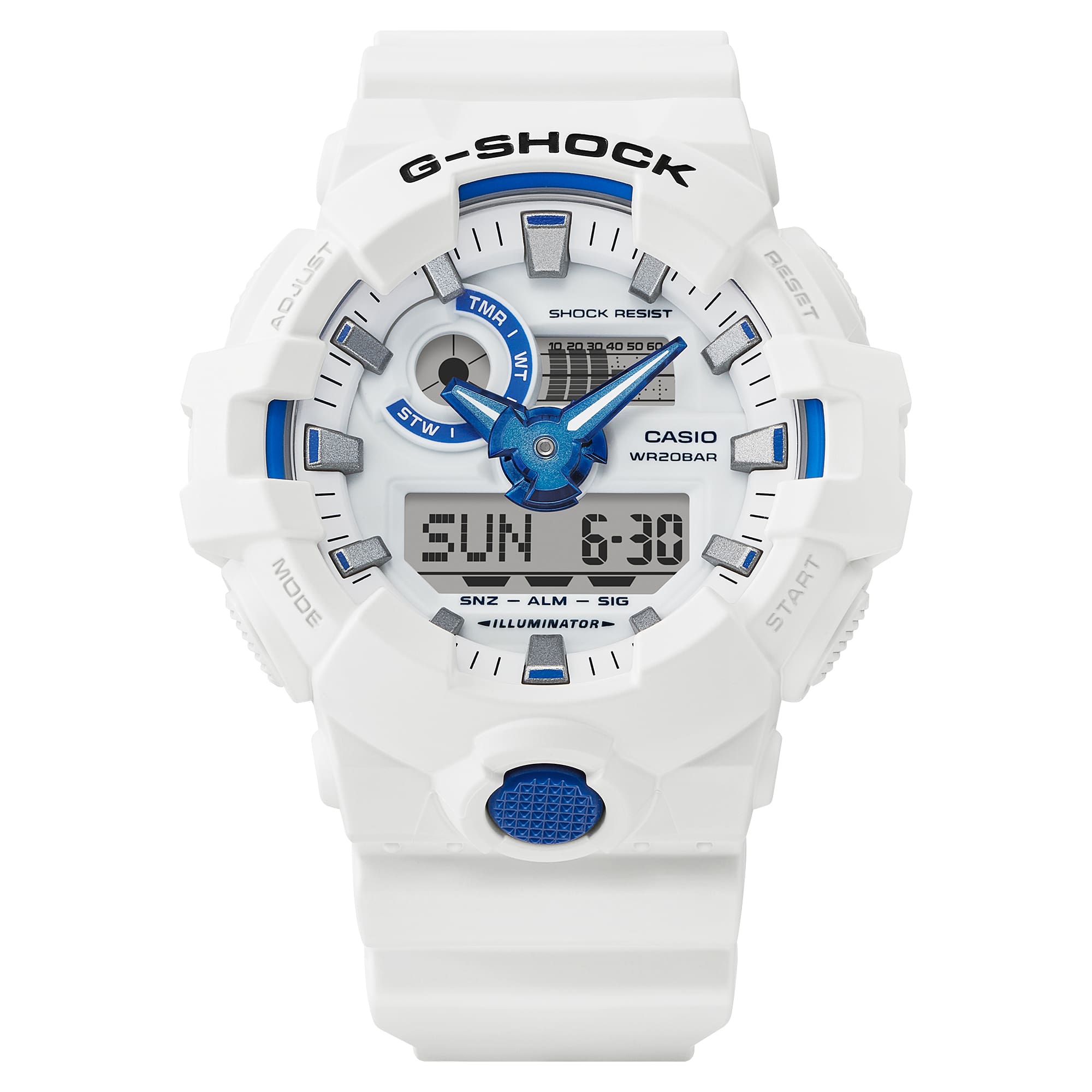 Casio G - Shock GA - 700HDS - 7AER - Juwelier van Dam