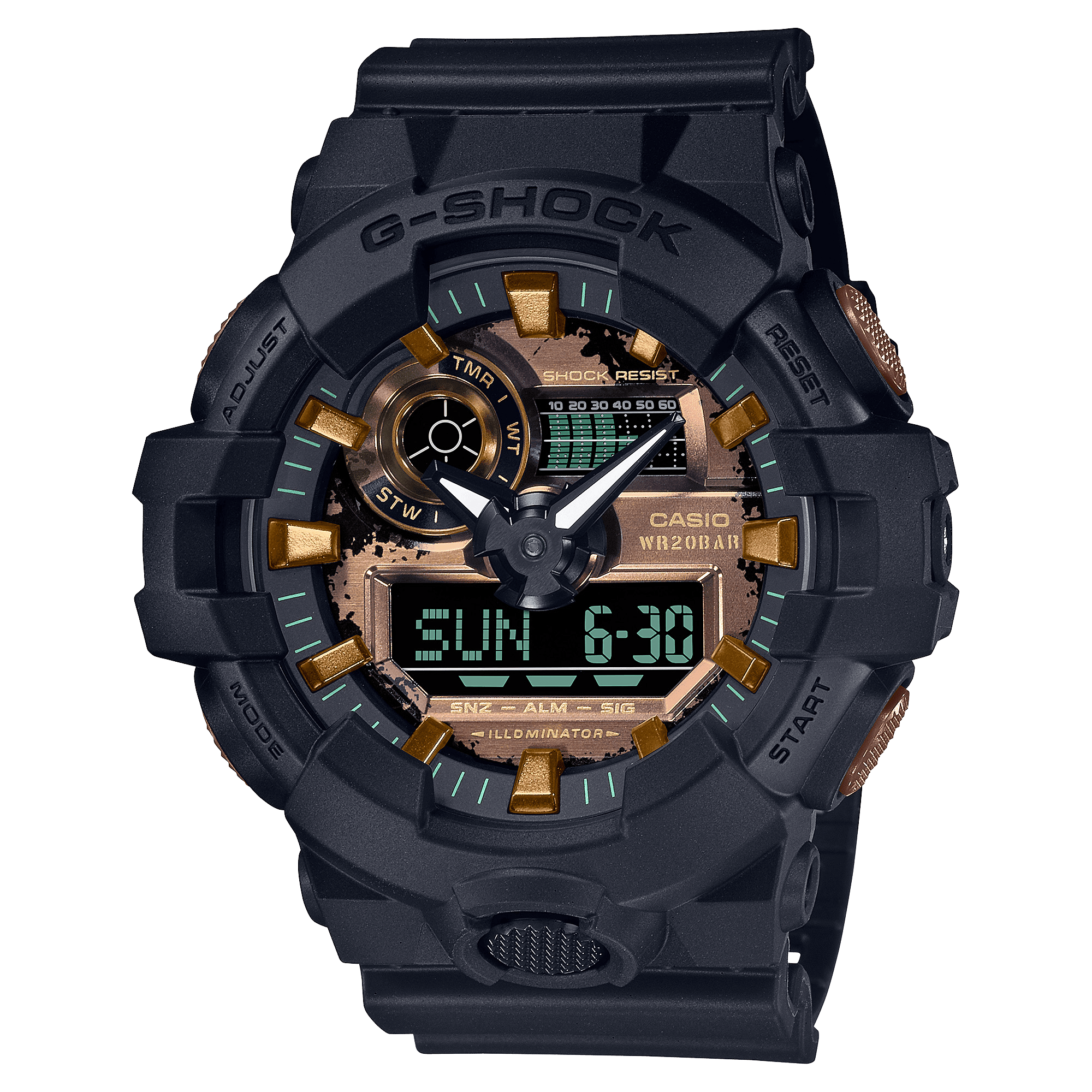 Casio G - Shock GA - 700RC - 1AER