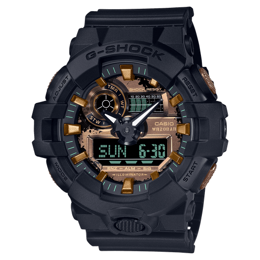 Casio G - Shock GA - 700RC - 1AER