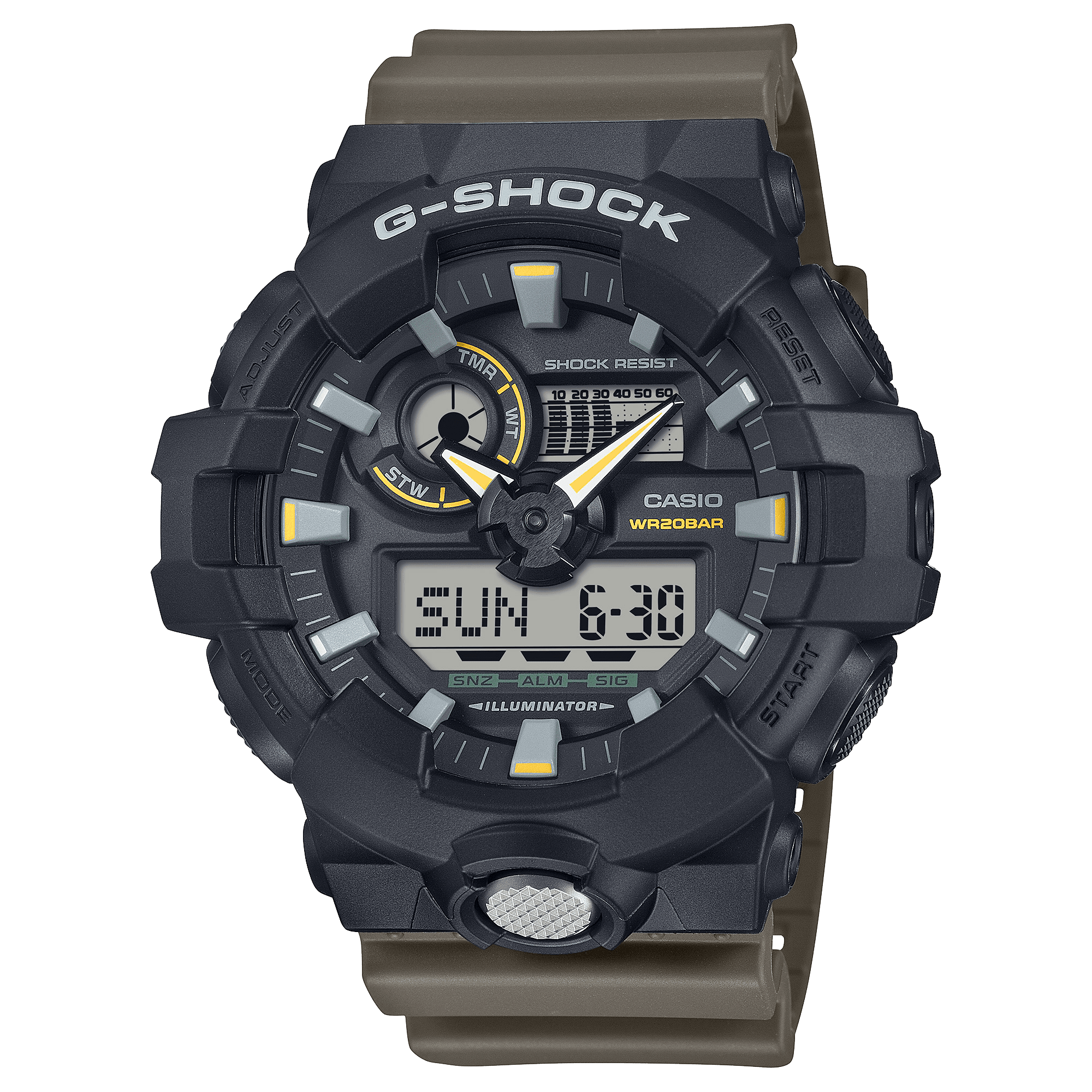 Casio G - Shock GA - 710TU - 1A3ER