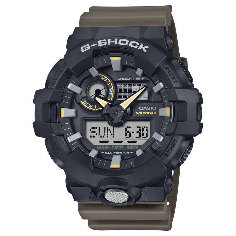 Casio G - Shock GA - 710TU - 1A3ER