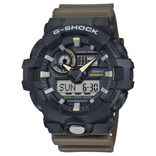 Casio G - Shock GA - 710TU - 1A3ER