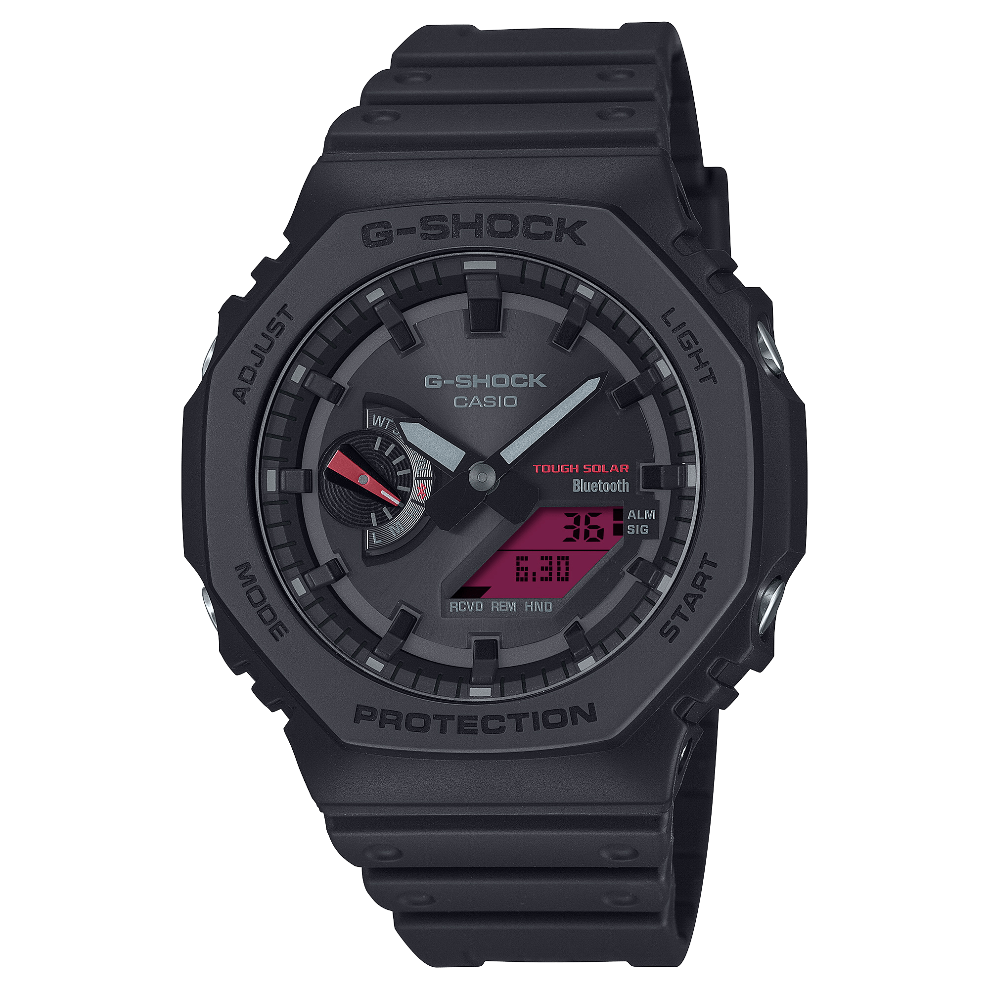 Casio G - Shock GA - B2100BBR - 1AER - Juwelier van Dam