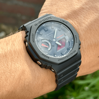 Casio G - Shock GA - B2100BBR - 1AER - Juwelier van Dam