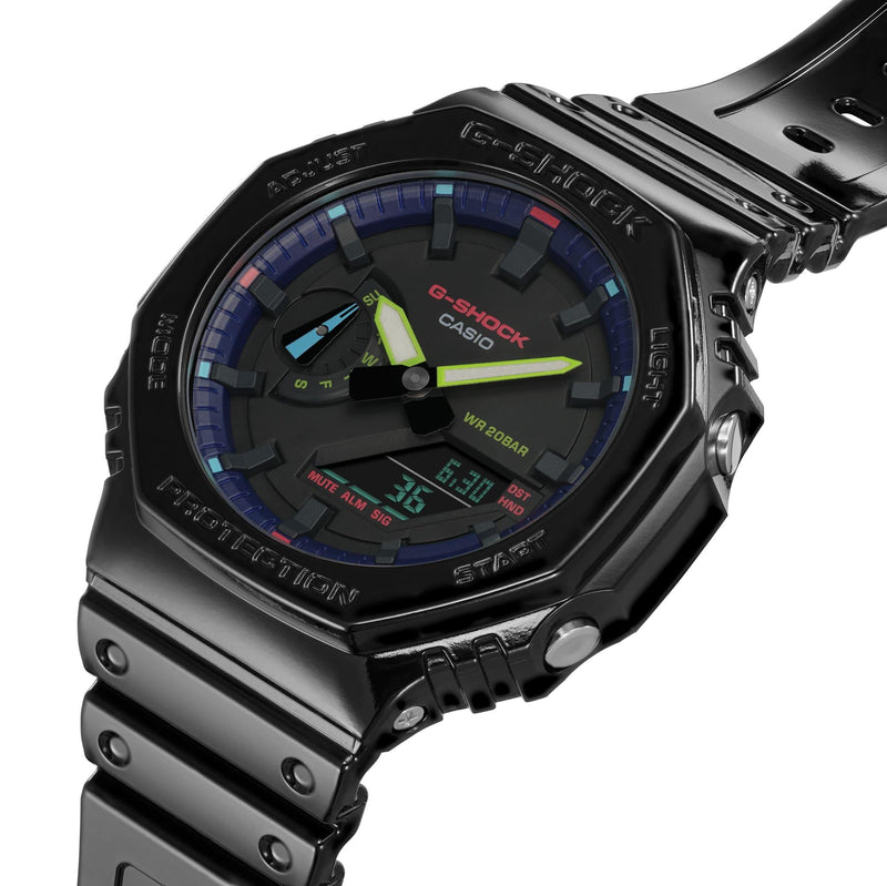 Casio G - Shock Gamer RGB GA - 2100RGB - 1AER
