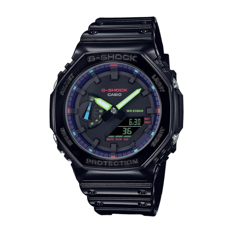 Casio G - Shock Gamer RGB GA - 2100RGB - 1AER