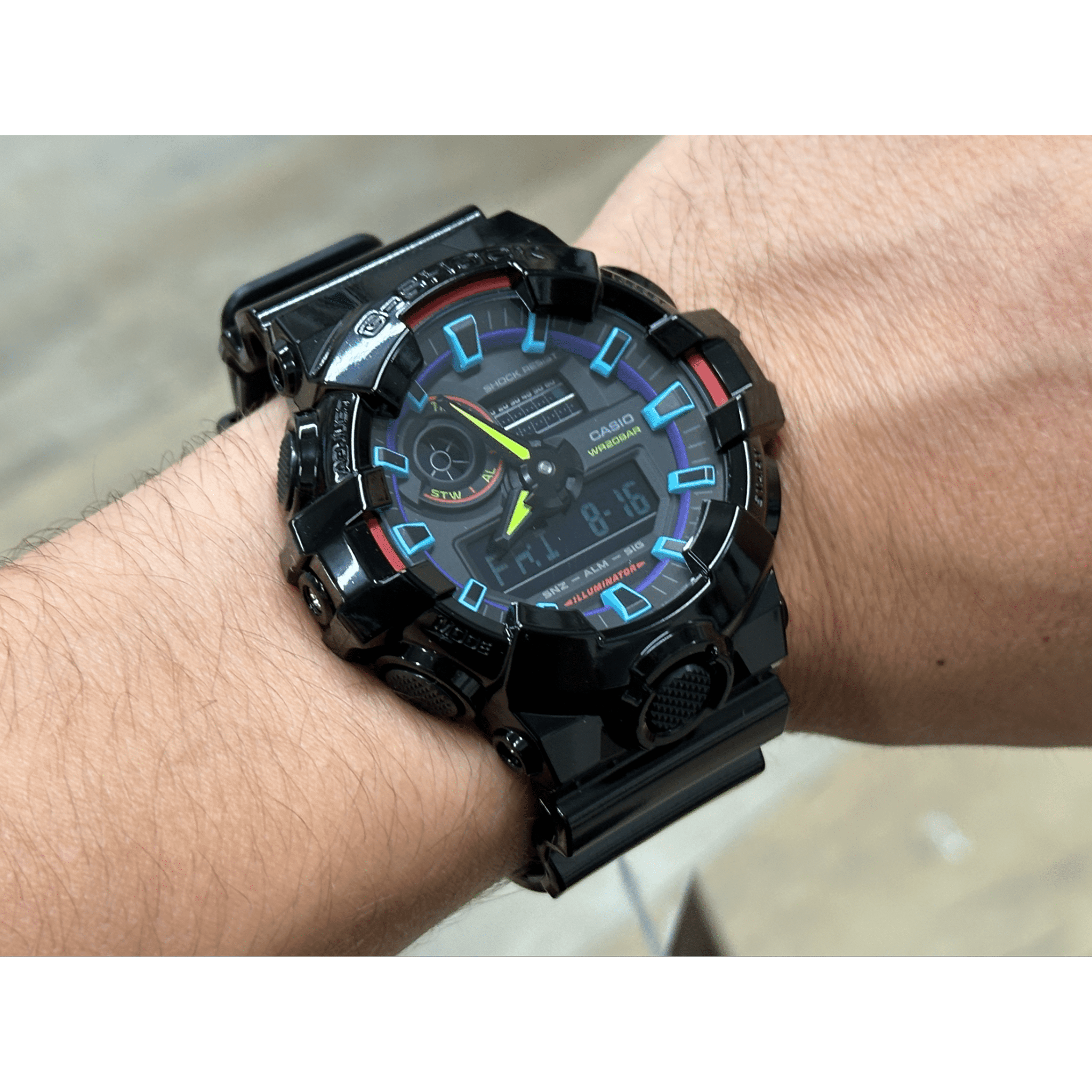 Casio G - Shock Gamers RGB GA - 700RGB - 1AER
