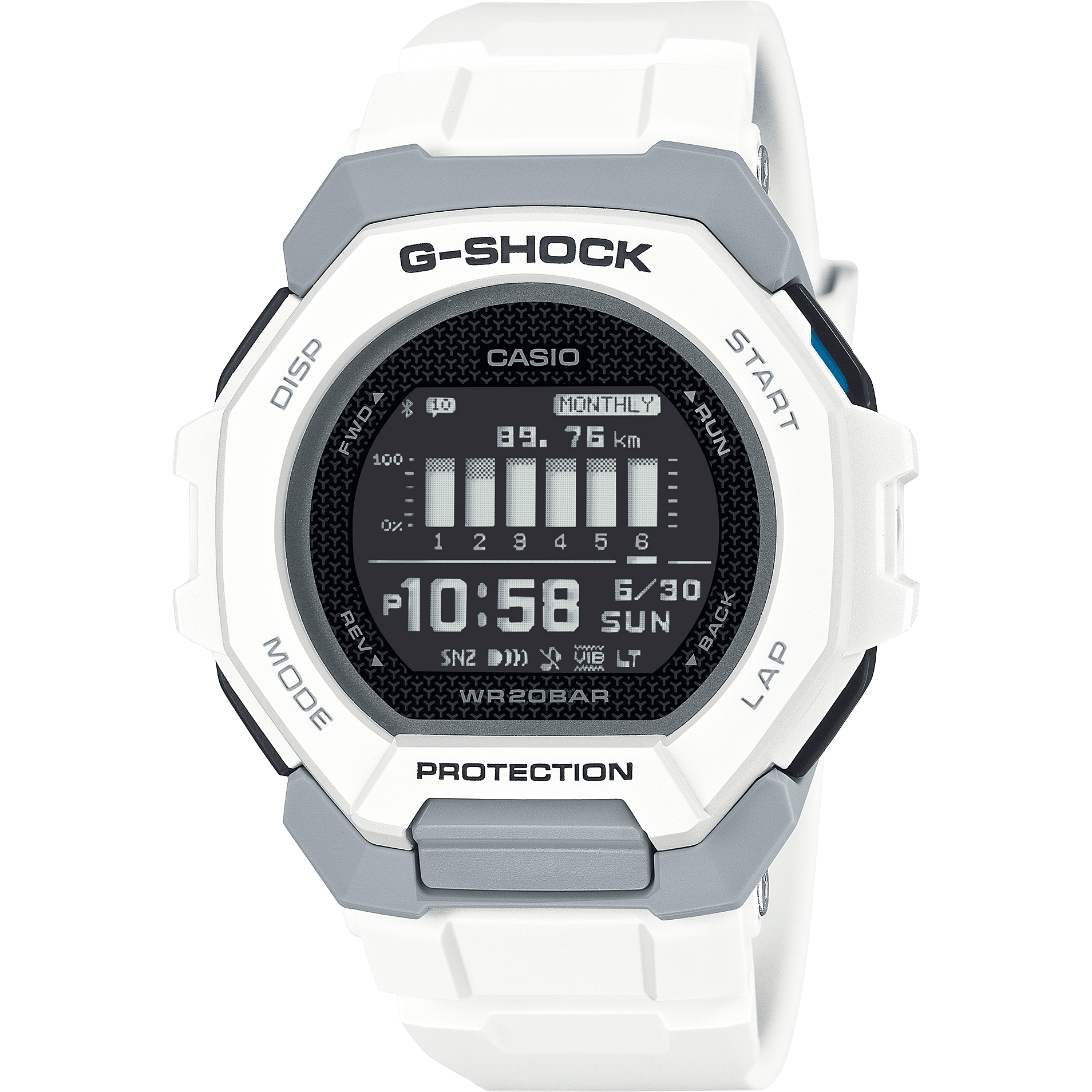 Casio G - Shock GBD - 300 - 7ER Wit