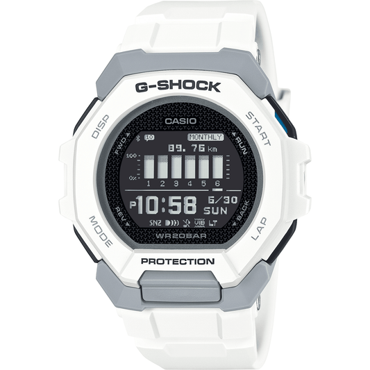 Casio G - Shock GBD - 300 - 7ER Wit