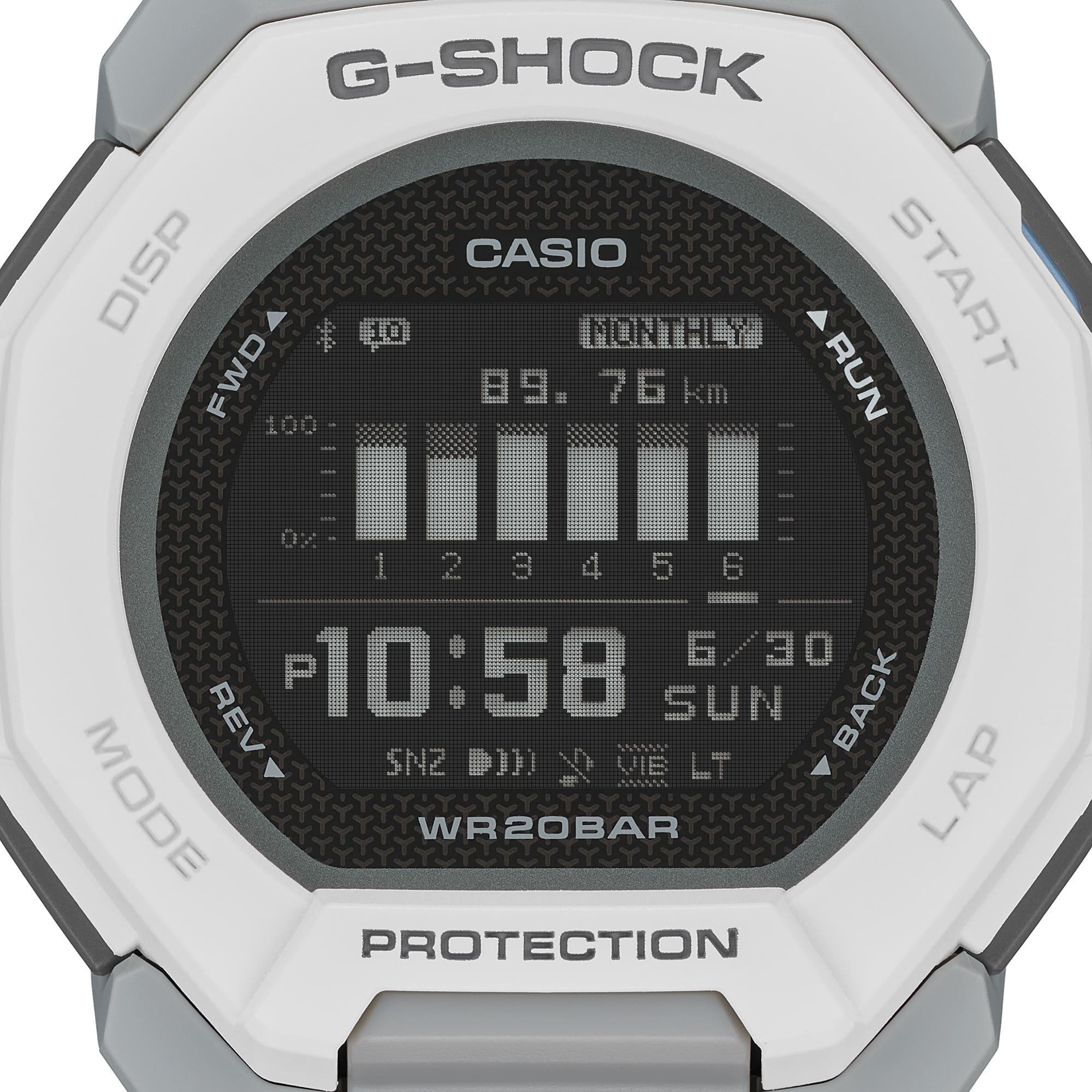 Casio G - Shock GBD - 300 - 7ER Wit