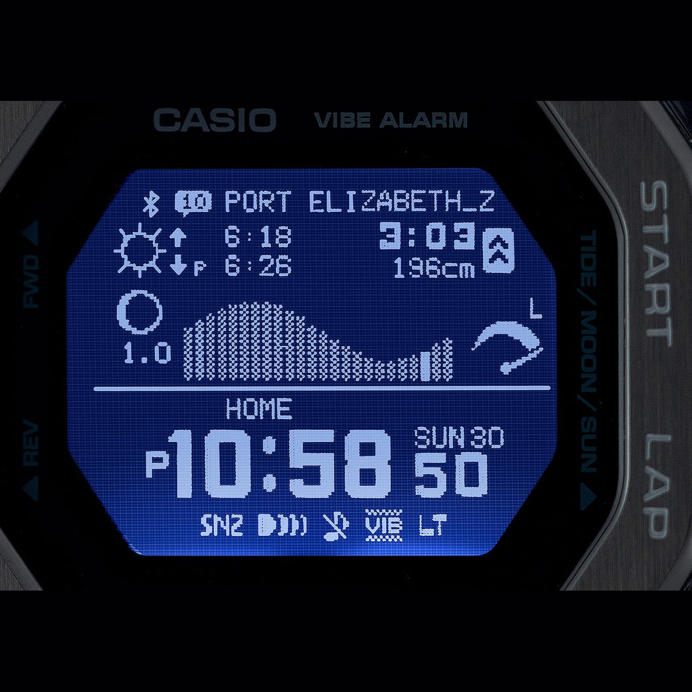 Casio G - Shock GBX - 100S - 2ER - Juwelier van Dam