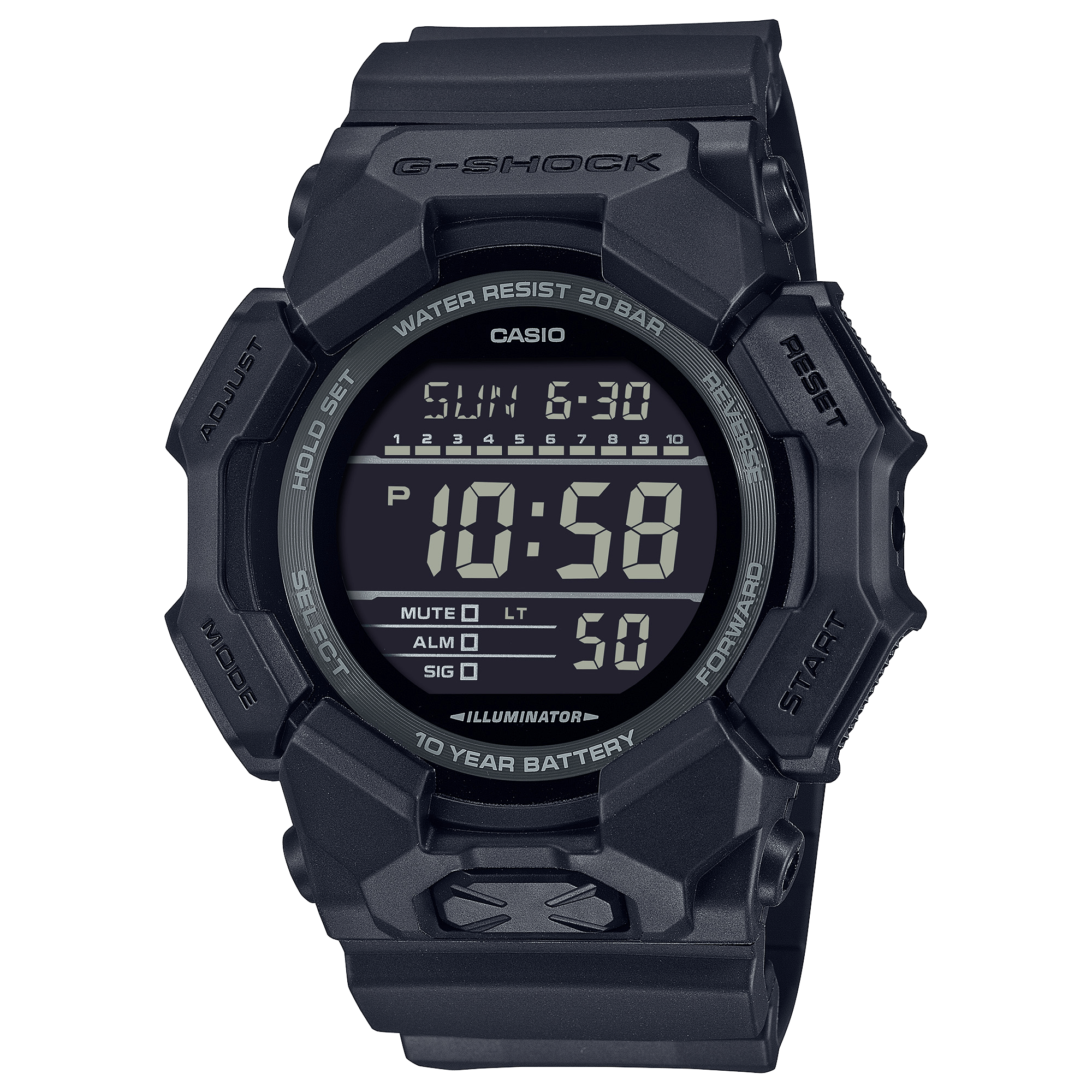 Casio G - Shock GD - 010 - 1A1ER