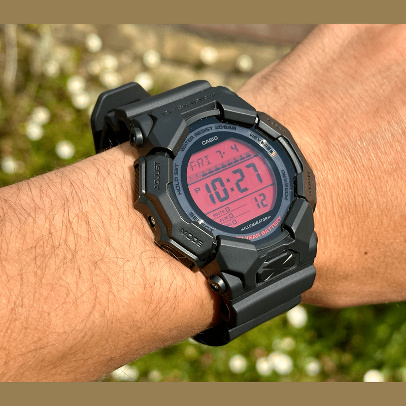 Casio G - Shock GD - 010BBR - 1ER - Juwelier van Dam