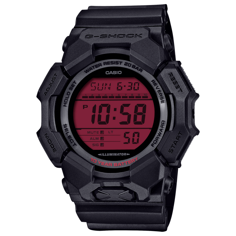 Casio G - Shock GD - 010BBR - 1ER - Juwelier van Dam