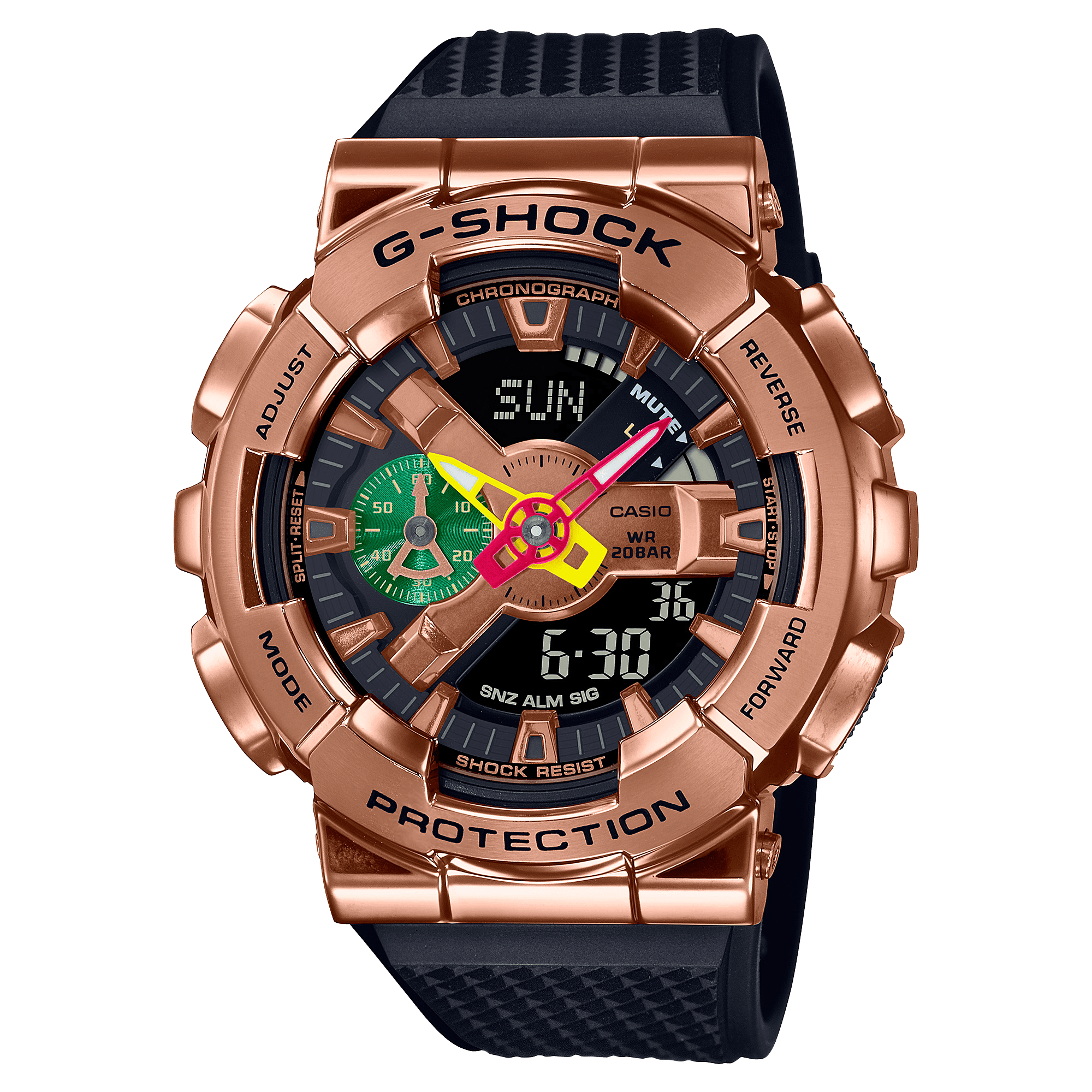Casio G - Shock GM - 110RH - 1AER