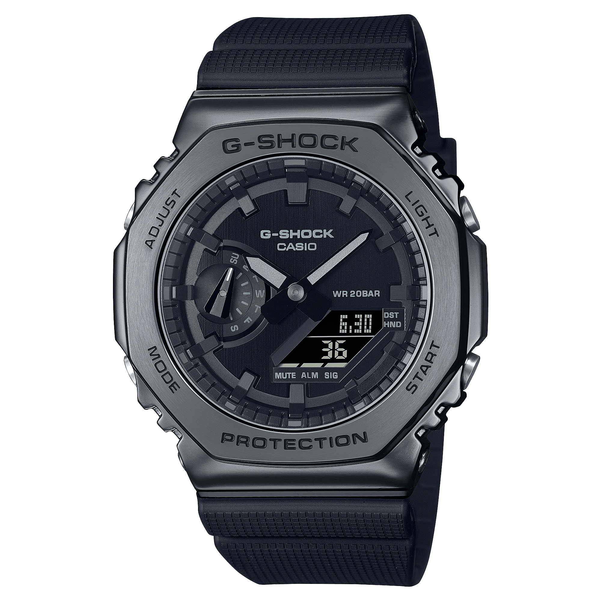 Casio G - Shock GM - 2100BB - 1AER