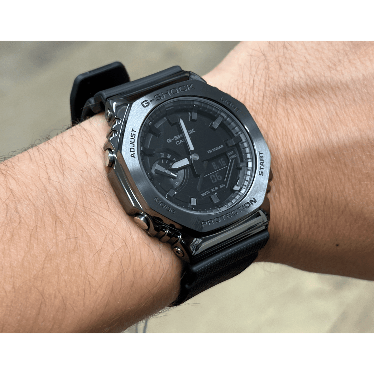 Casio G - Shock GM - 2100BB - 1AER