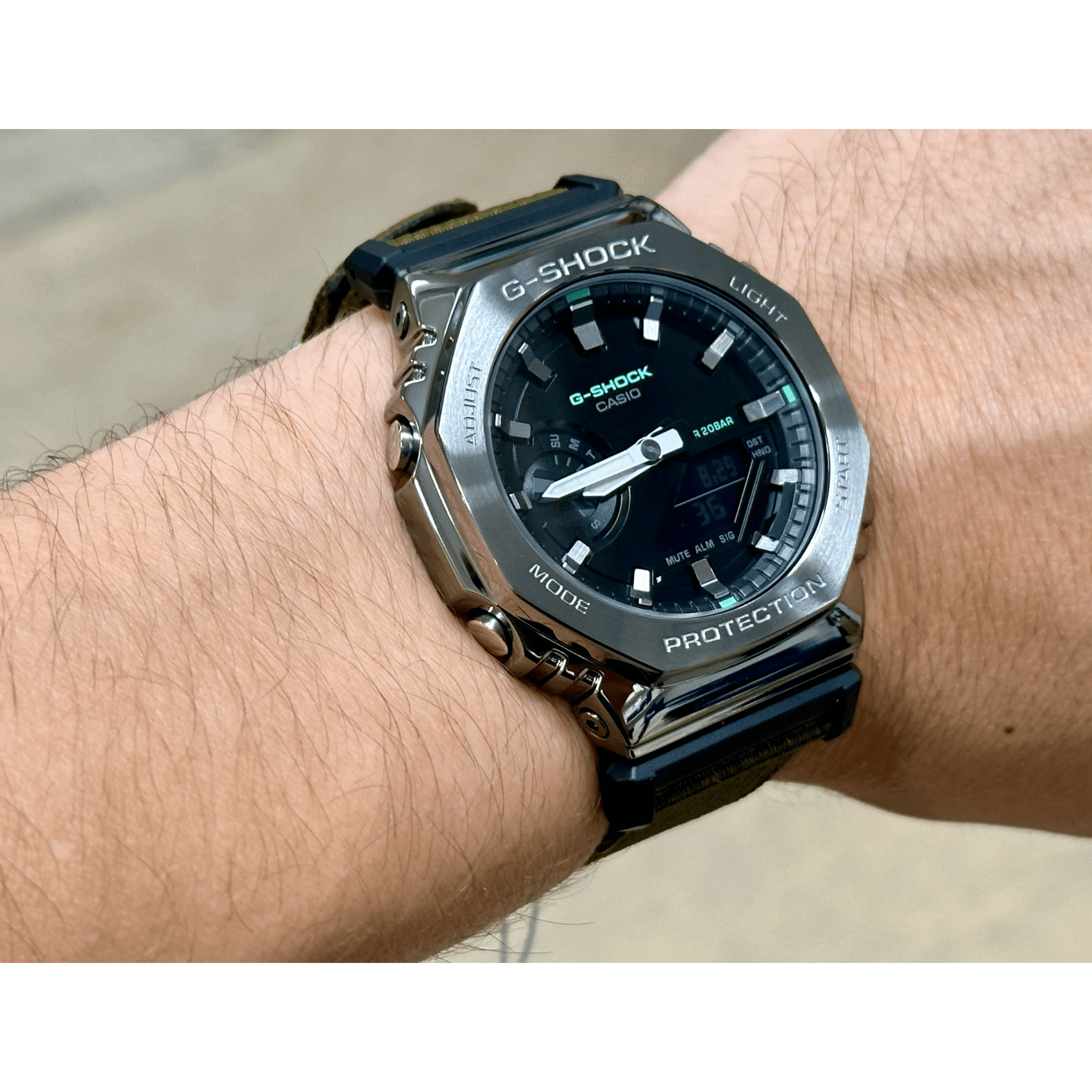 Casio G - Shock GM - 2100CB - 3AER