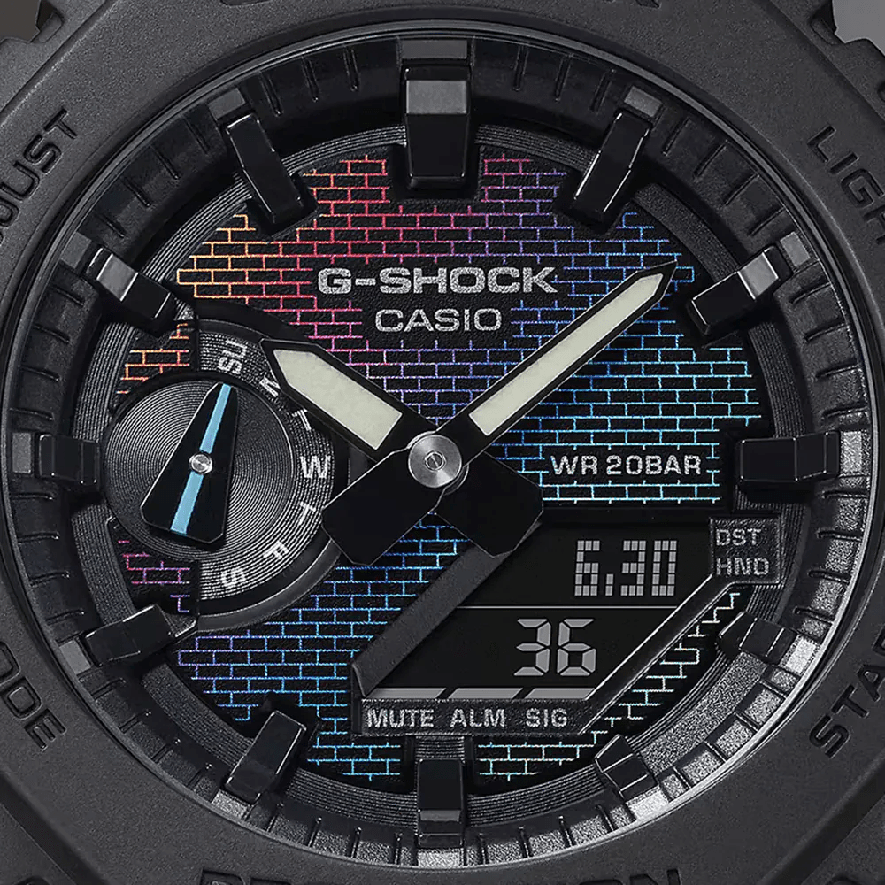 Casio G - Shock GM - 2100RW - 1AER