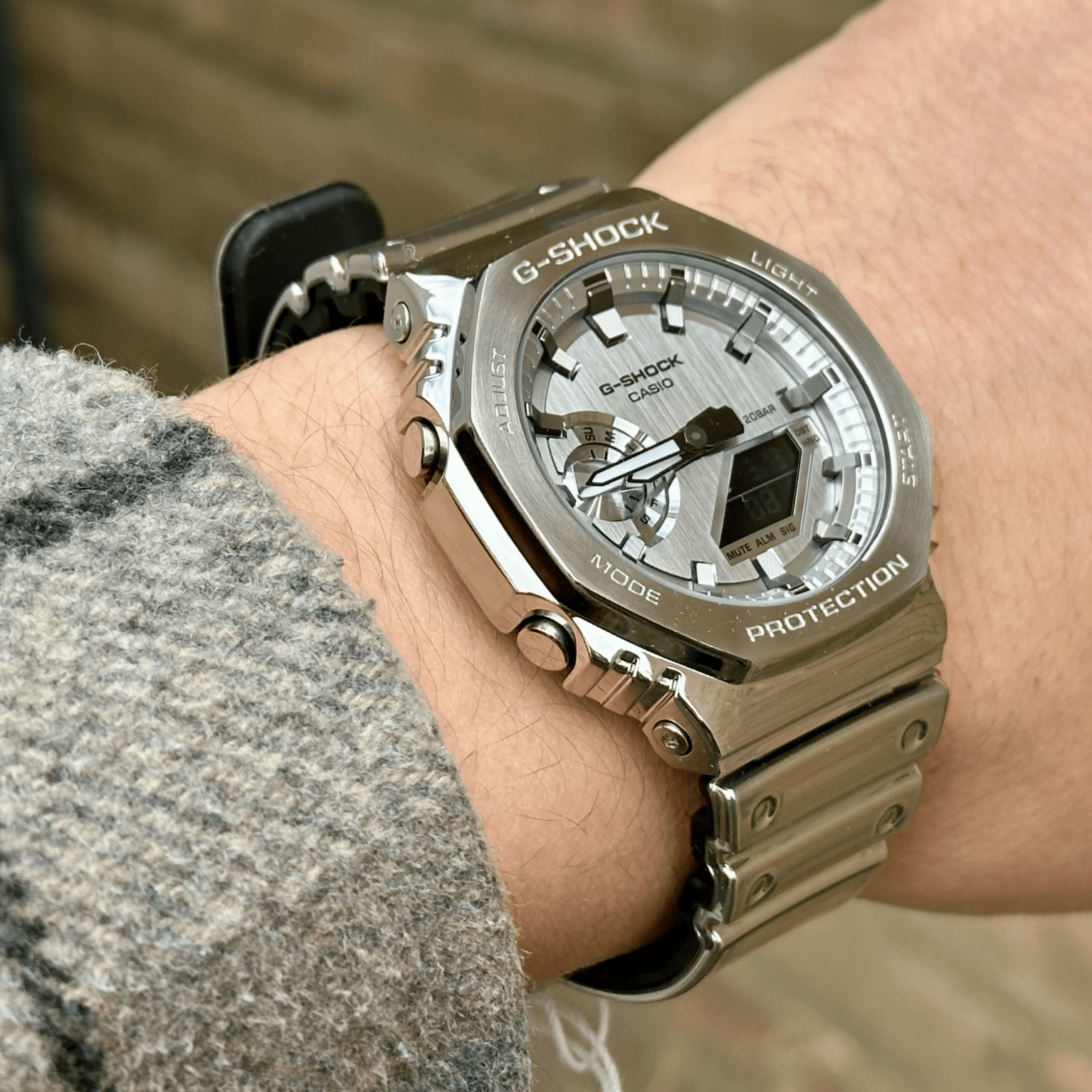 Casio G - Shock GM - 2100YM - 8AER