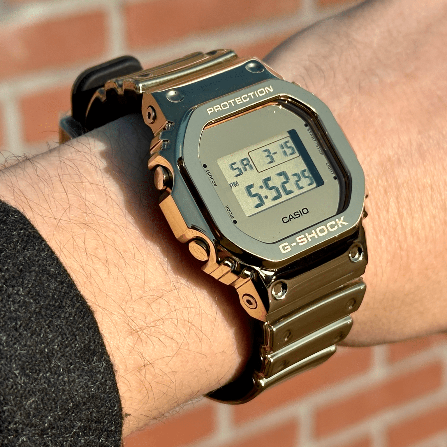Casio G - Shock GM - 5600YMG - 9ER