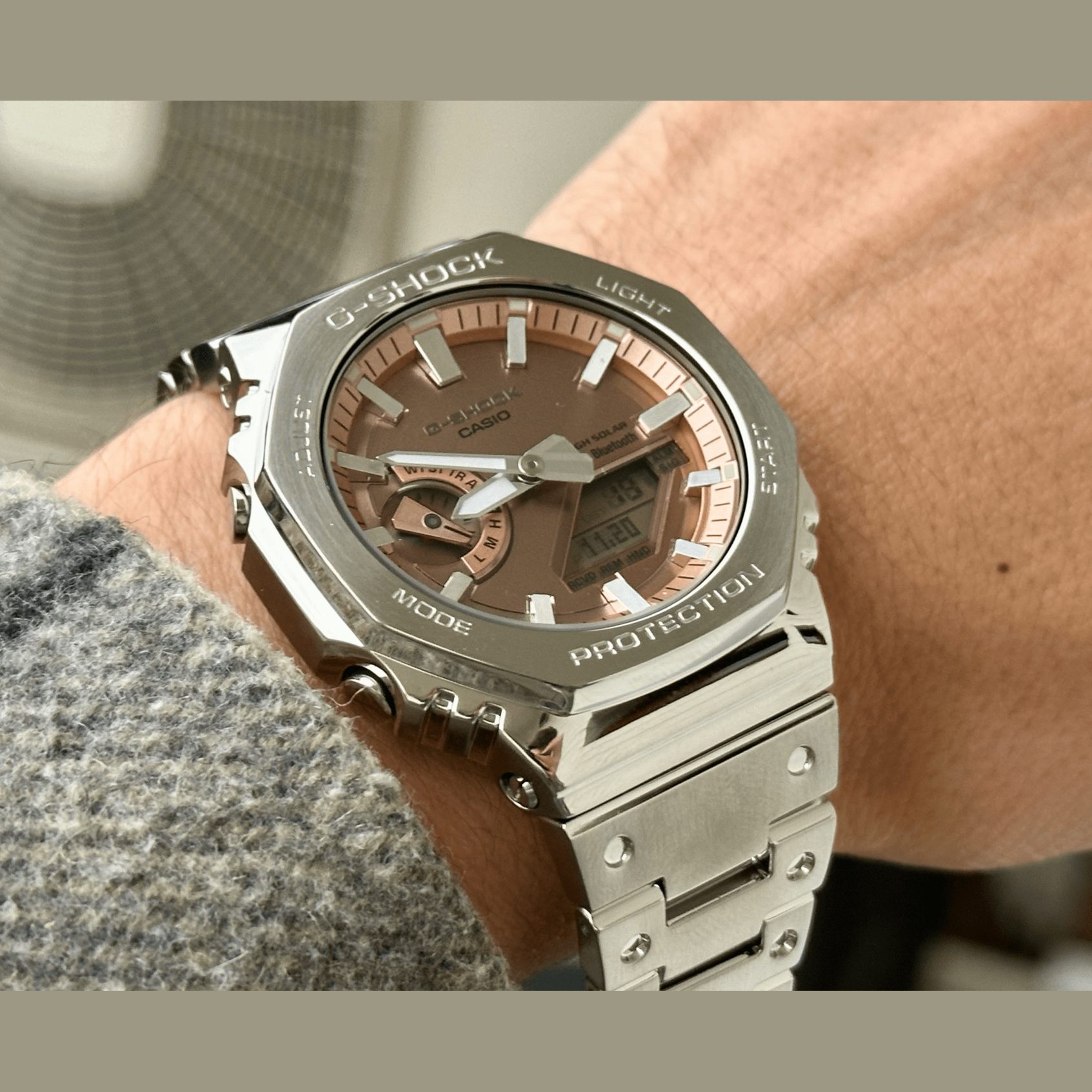 Casio G - Shock GM - B2100AD - 5AER