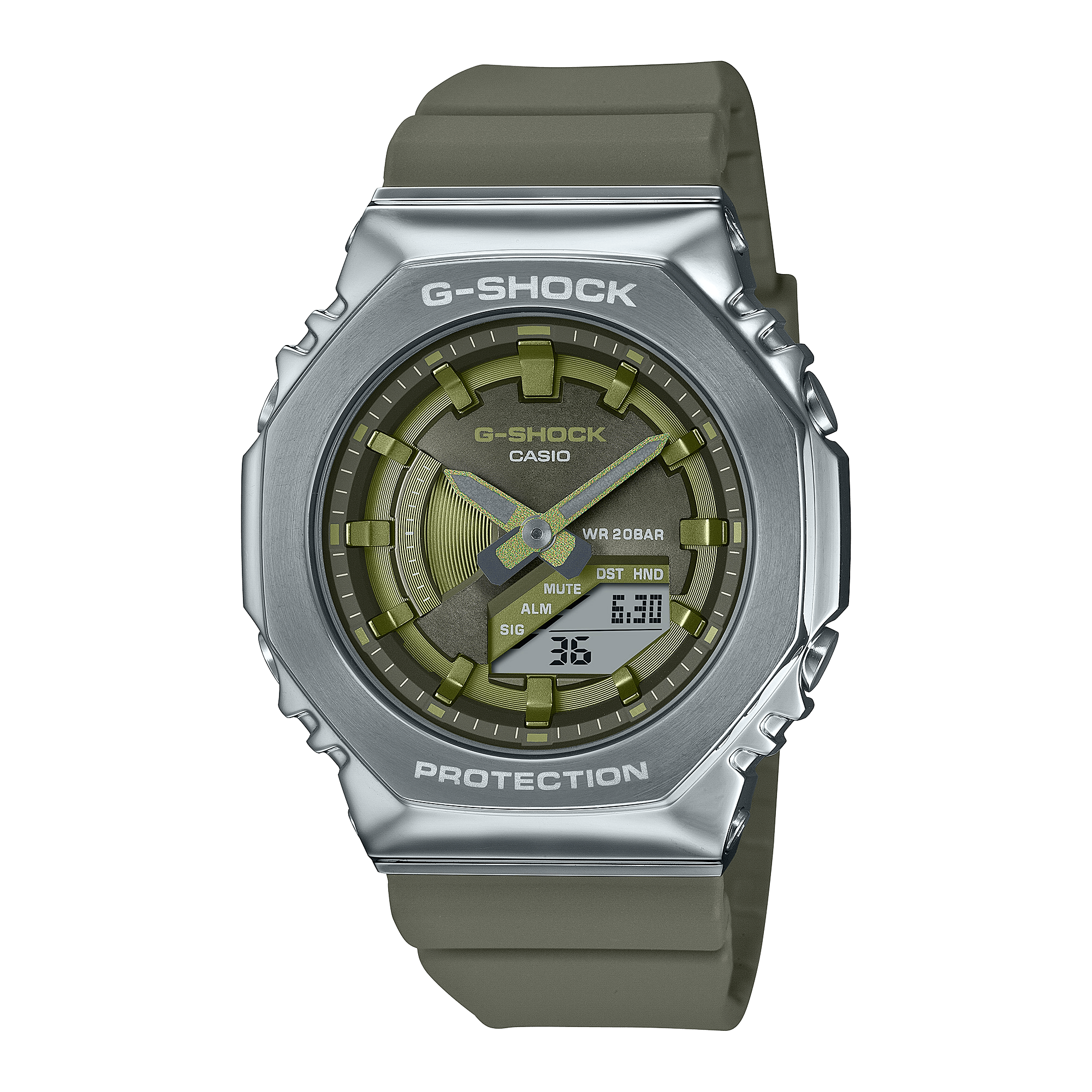 Casio G - Shock GM - S2100 - 3AER