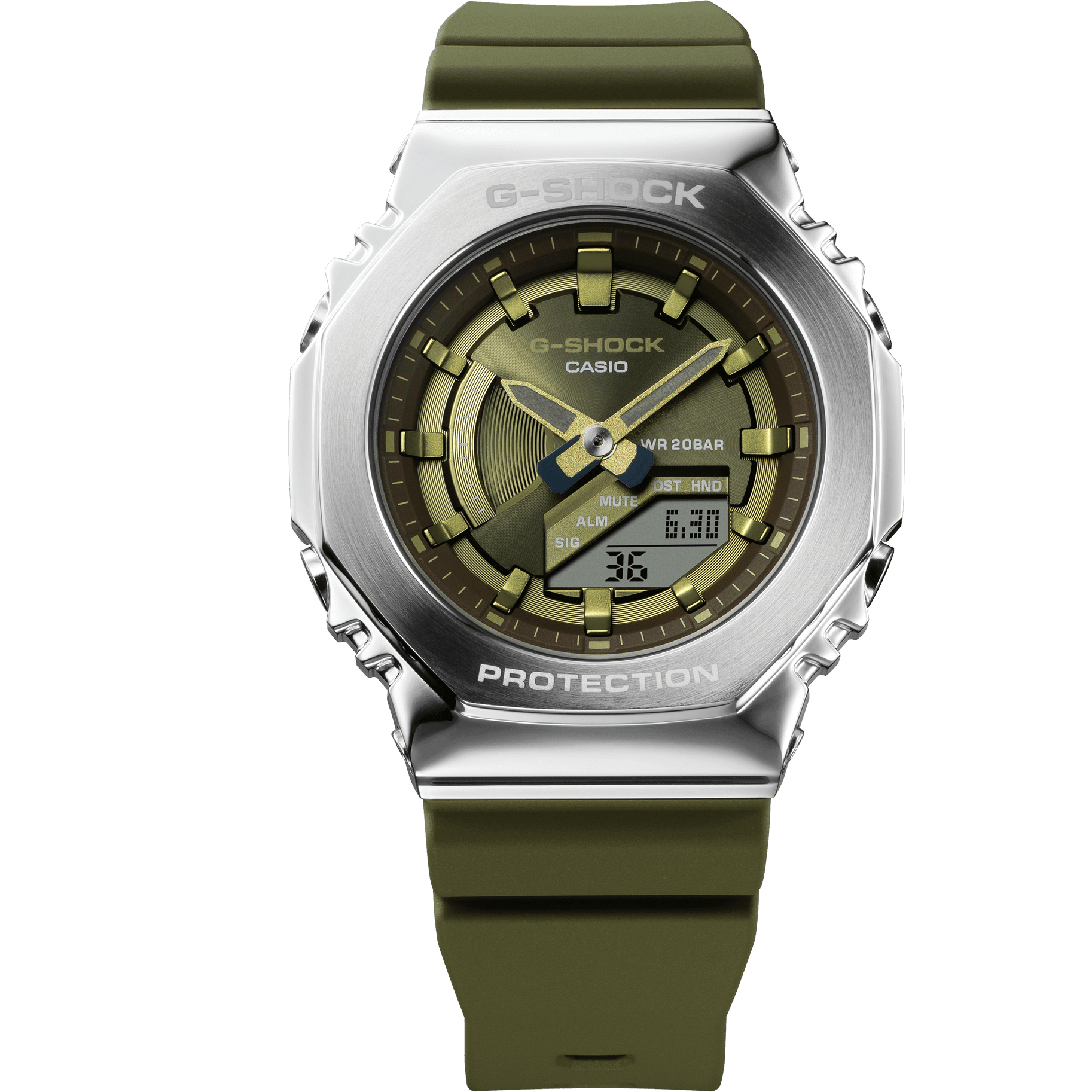 Casio G - Shock GM - S2100 - 3AER