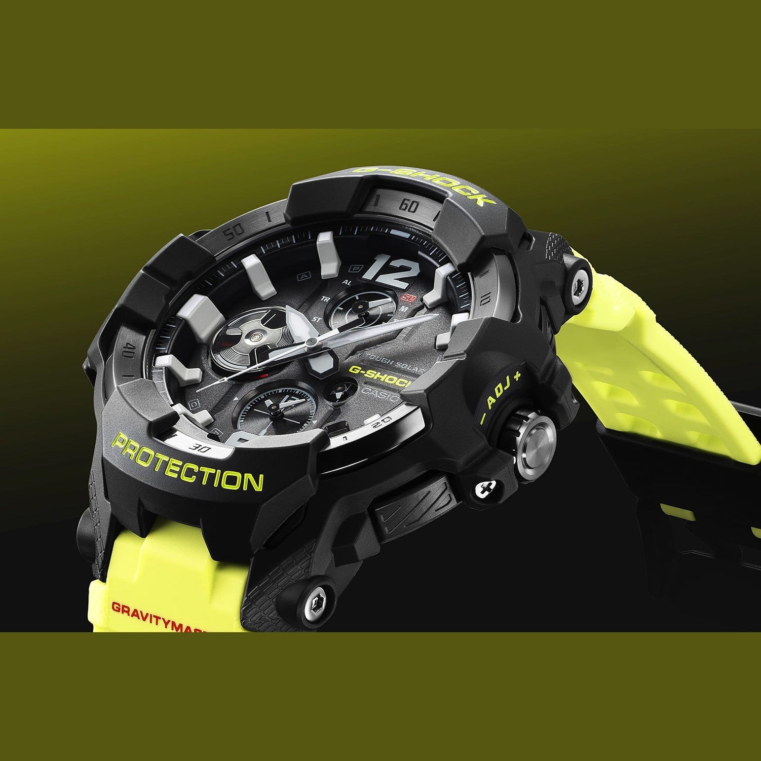 Casio G - Shock Gravitymaster GR - B300RY - 1A9ER