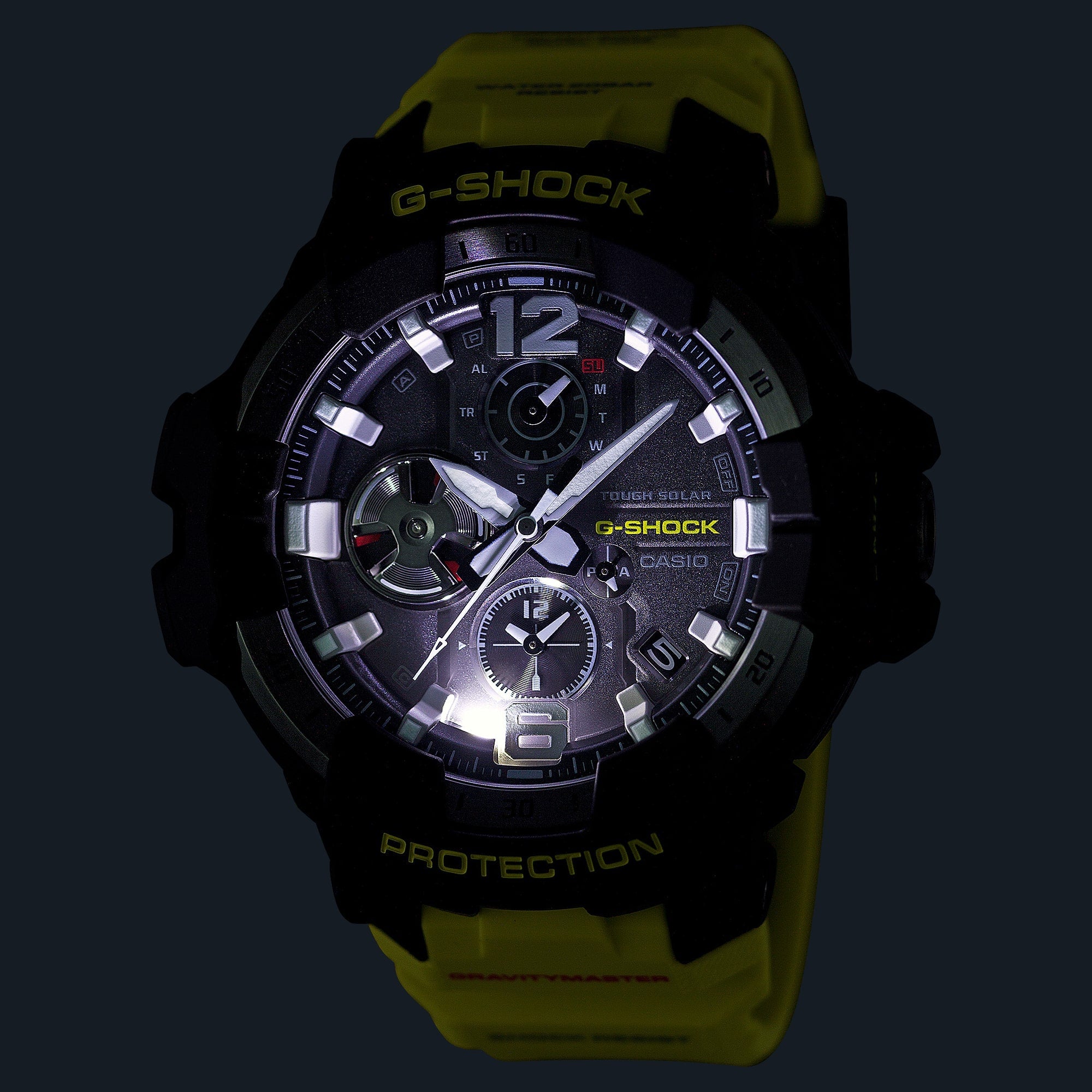Casio G - Shock Gravitymaster GR - B300RY - 1A9ER