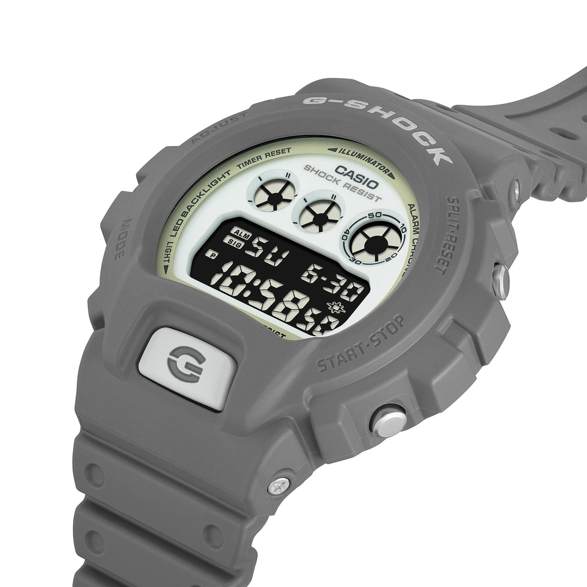 Casio G - Shock Hidden Glow DW - 6900HD - 8ER