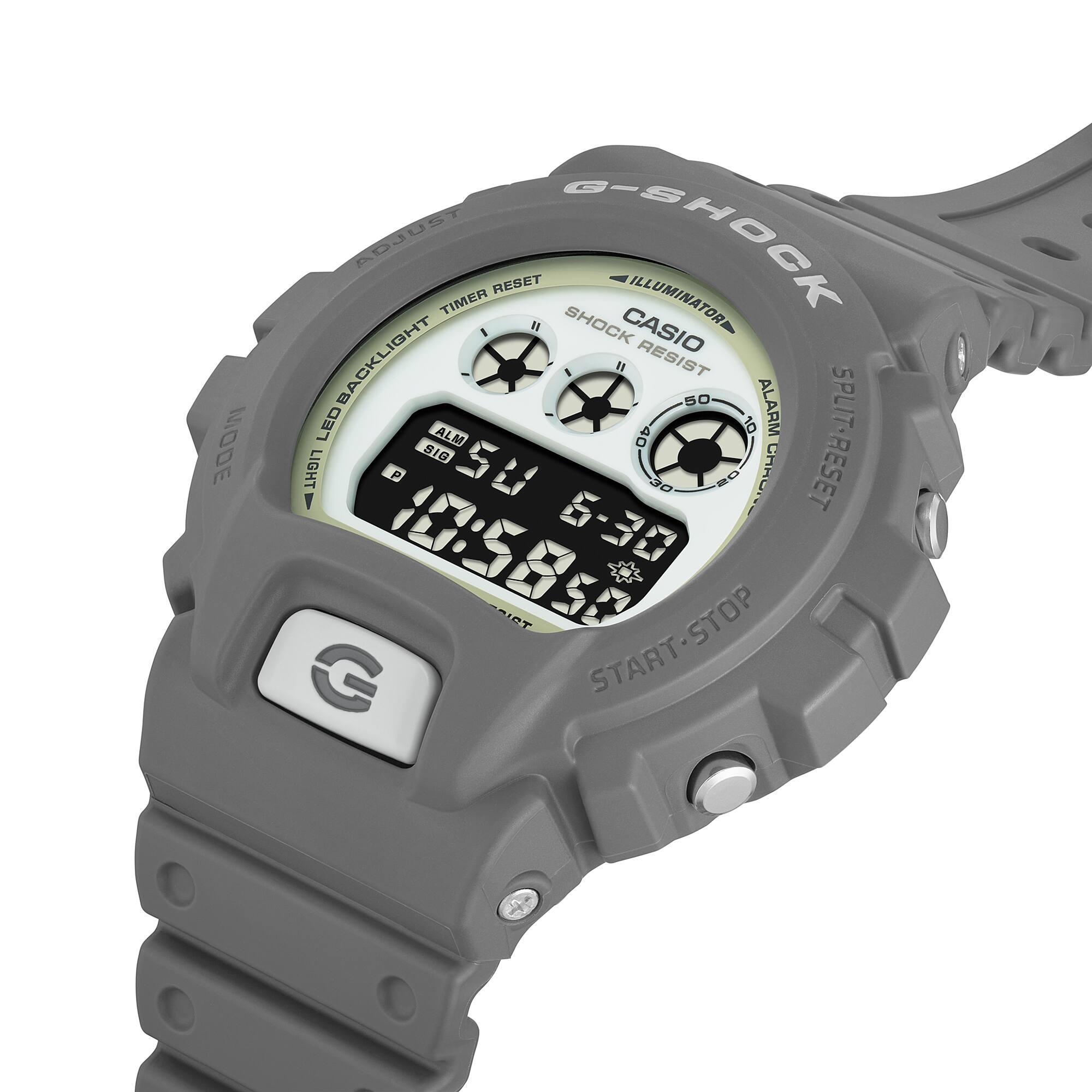 Casio G - Shock Hidden Glow DW - 6900HD - 8ER