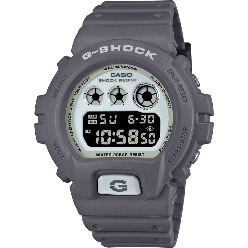 Casio G - Shock Hidden Glow DW - 6900HD - 8ER