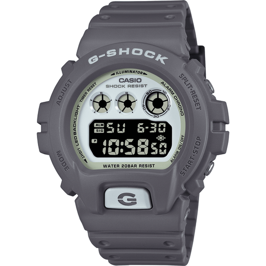Casio G - Shock Hidden Glow DW - 6900HD - 8ER