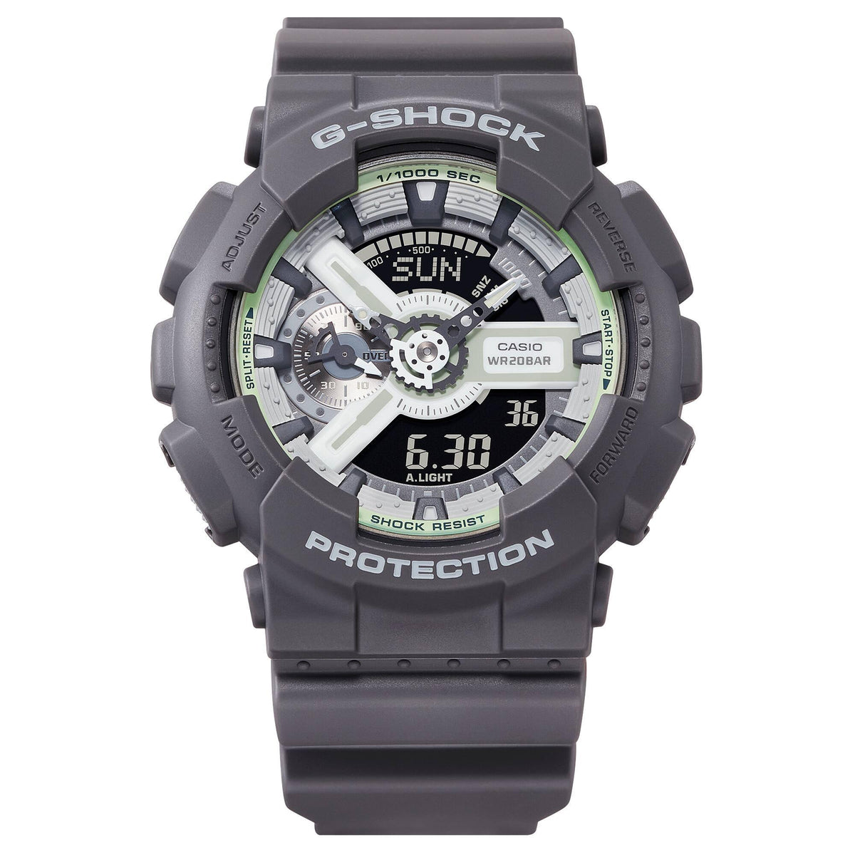 Casio G - Shock Hidden Glow GA - 110HD - 8AER