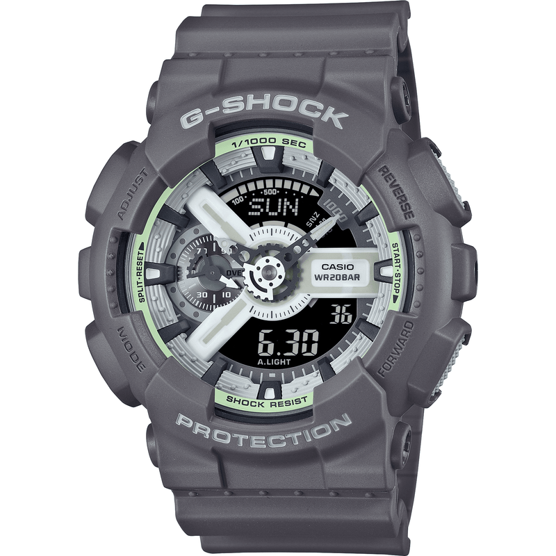 Casio G - Shock Hidden Glow GA - 110HD - 8AER