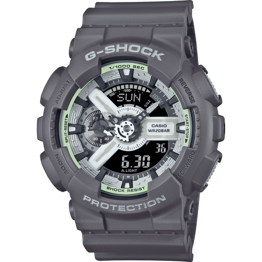 Casio G - Shock Hidden Glow GA - 110HD - 8AER
