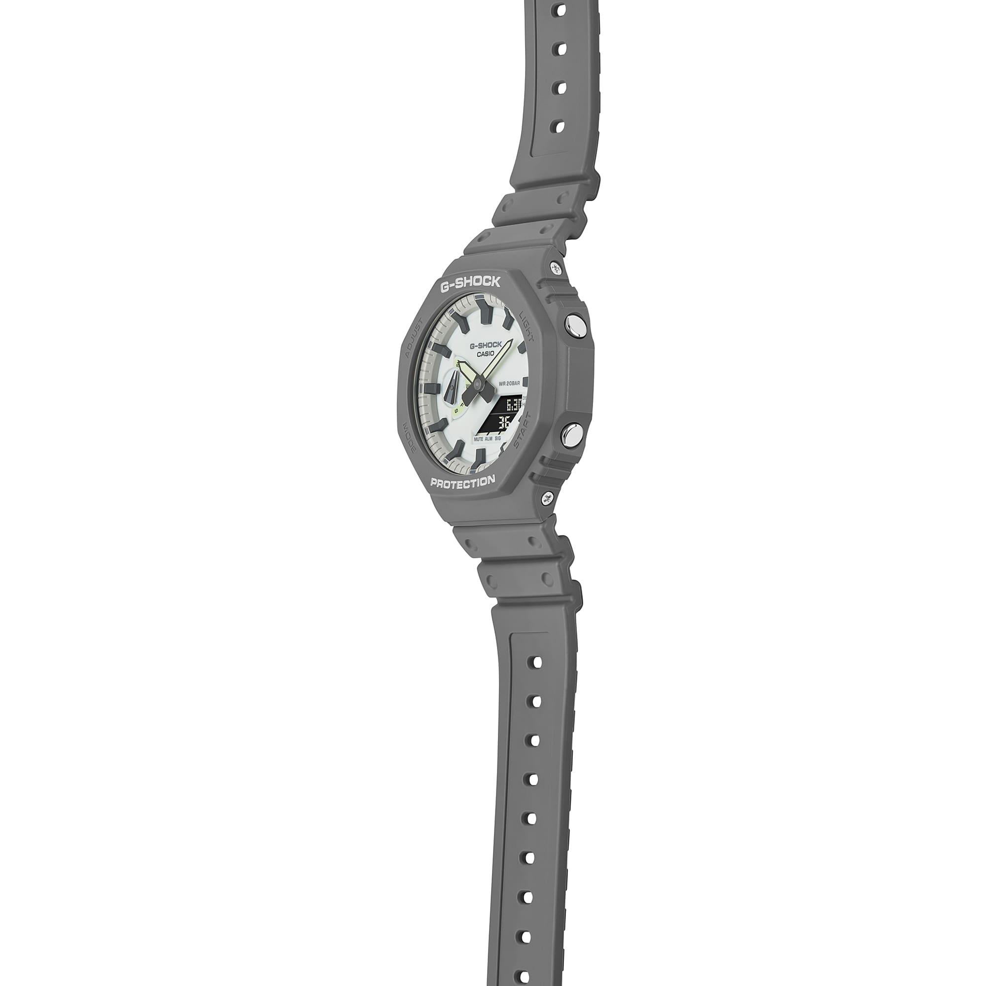 Casio G - Shock Hidden Glow GA - 2100HD - 8AER