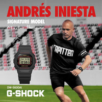 Casio G - Shock Iniesta DW - 5600AI - 1ER