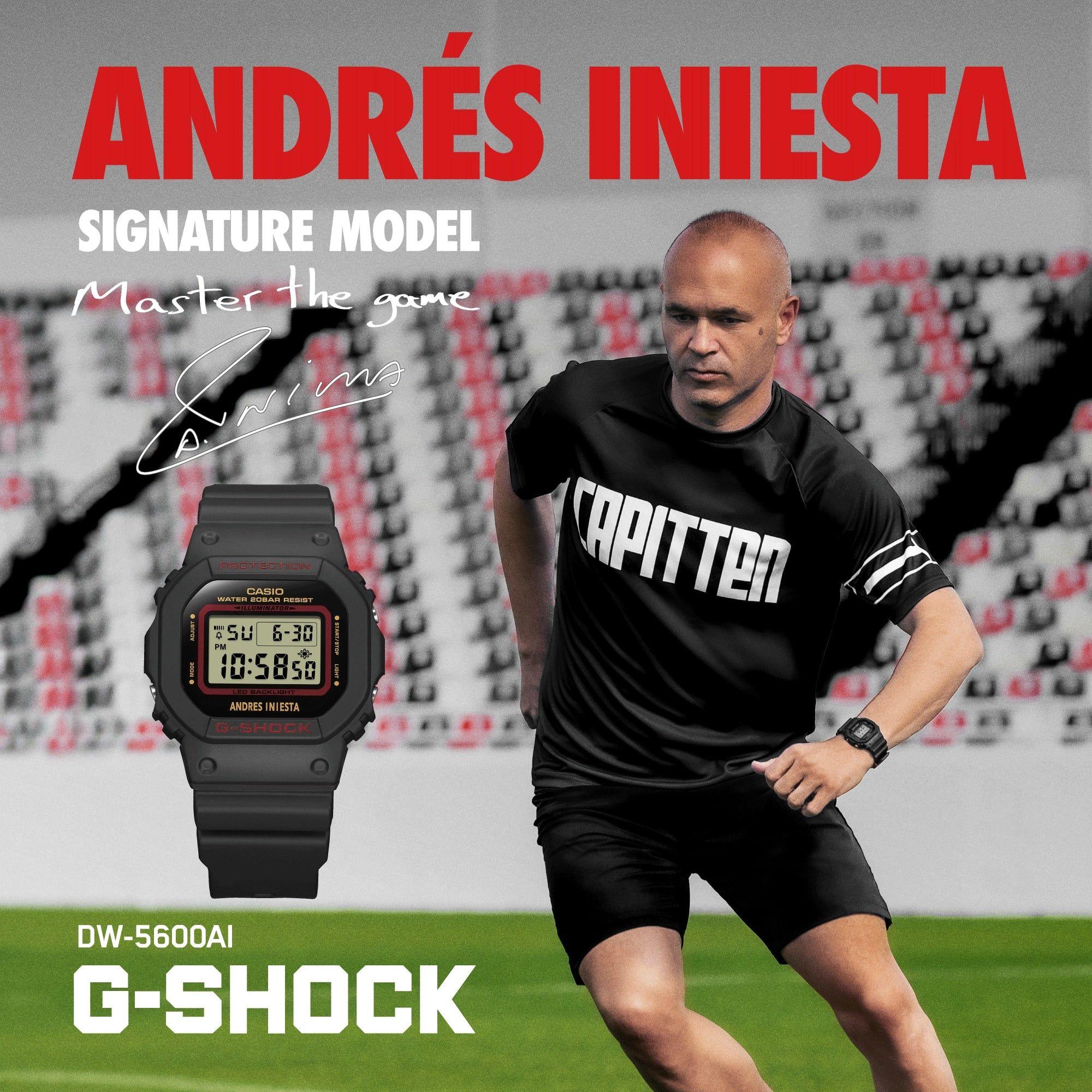 Casio G - Shock Iniesta DW - 5600AI - 1ER