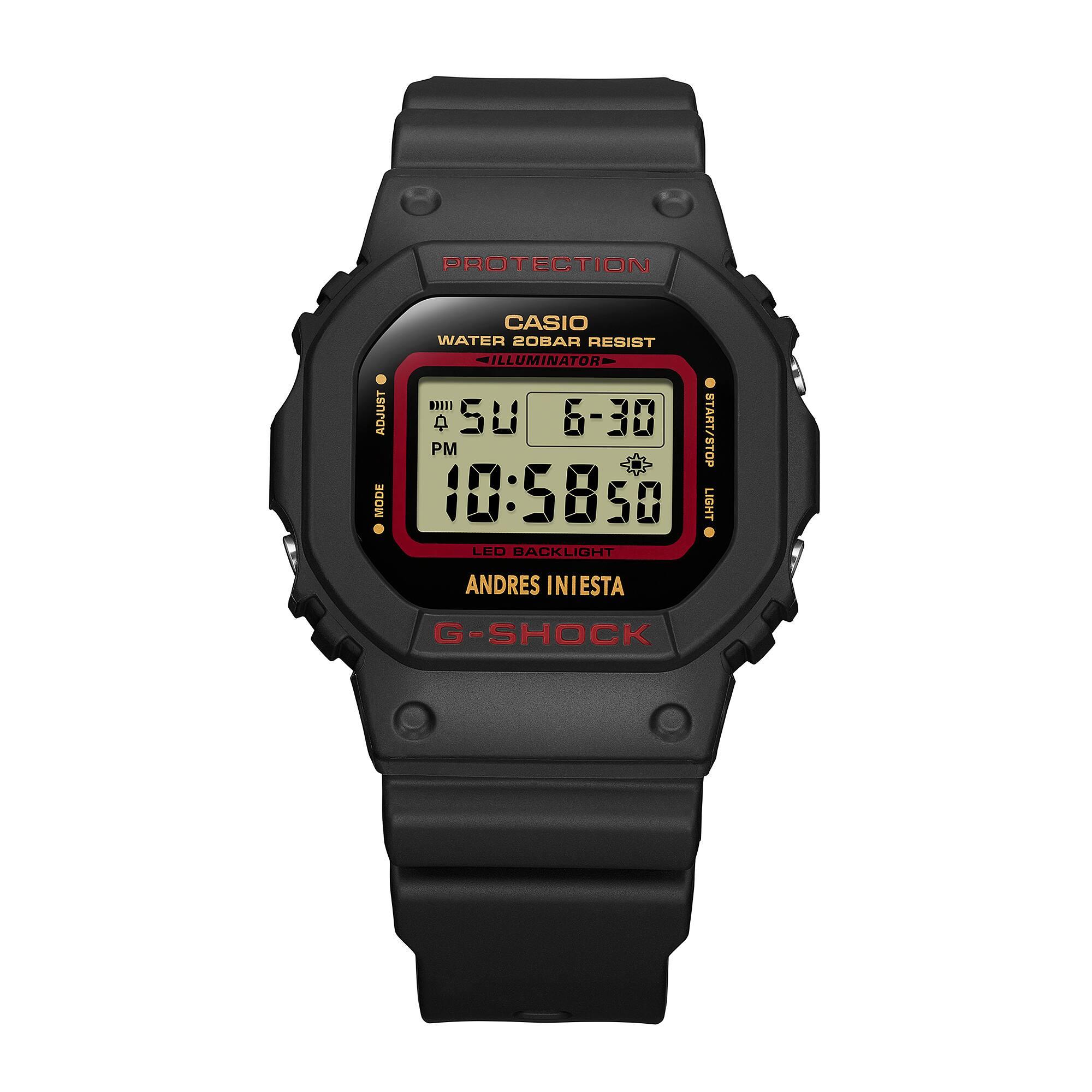 Casio G - Shock Iniesta DW - 5600AI - 1ER