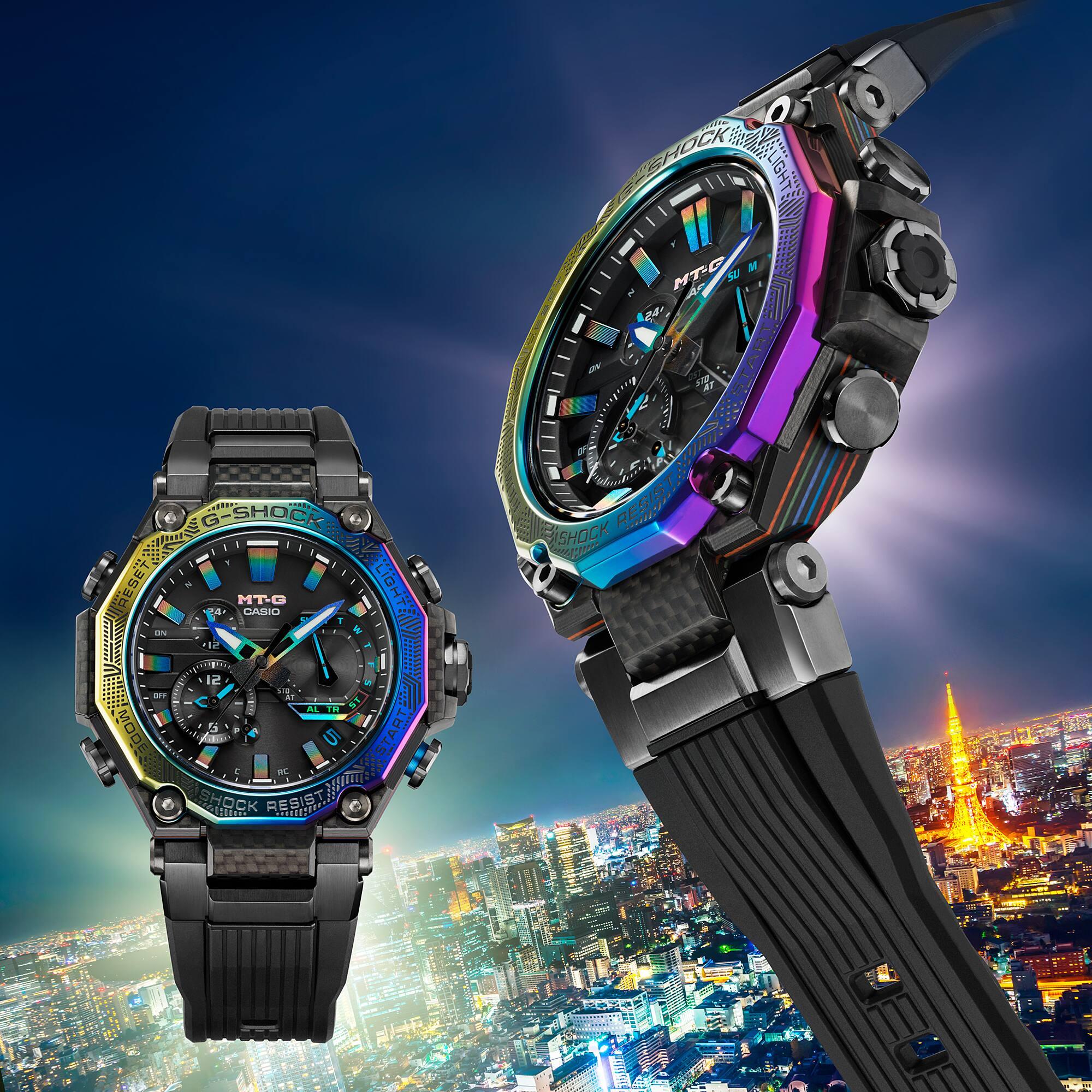 Casio G - Shock MTG - B2000YR - 1AER