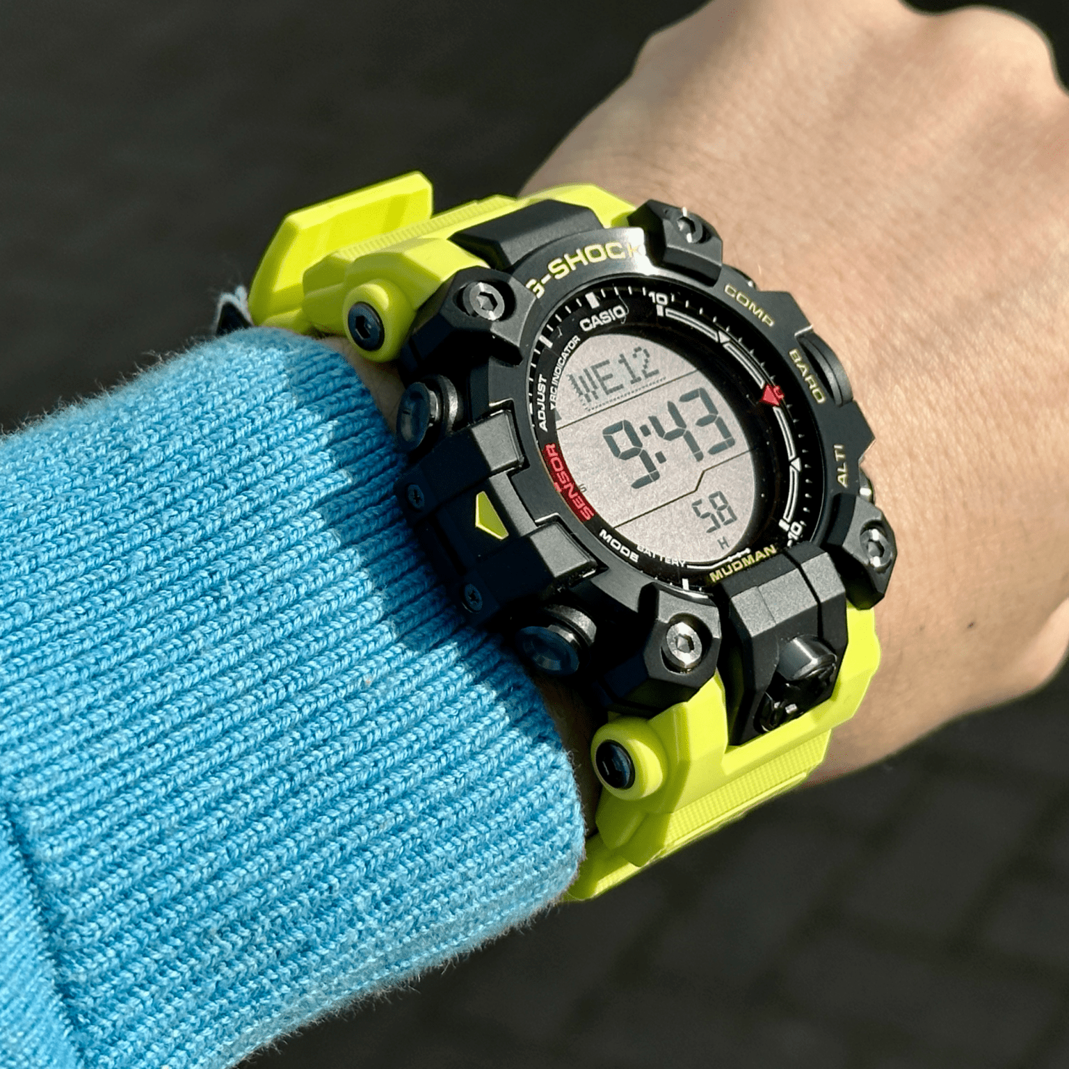 Casio G - Shock Mudman GW - 9500MRY - 1A9ER