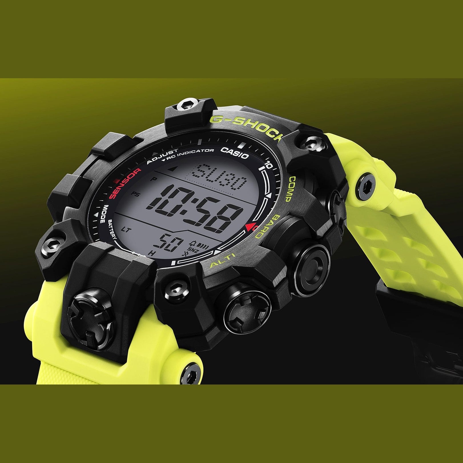 Casio G - Shock Mudman GW - 9500MRY - 1A9ER