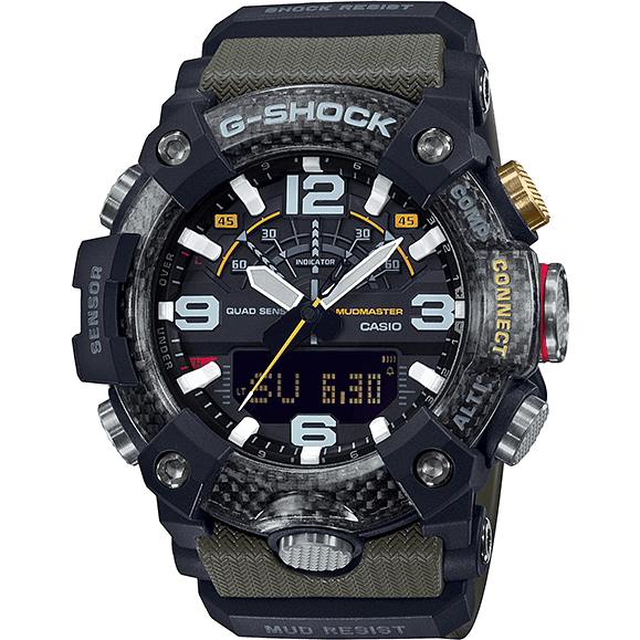 Casio G - Shock Mudmaster GG - B100 - 1A3ER