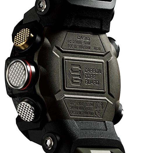 Casio G - Shock Mudmaster GG - B100 - 1A3ER