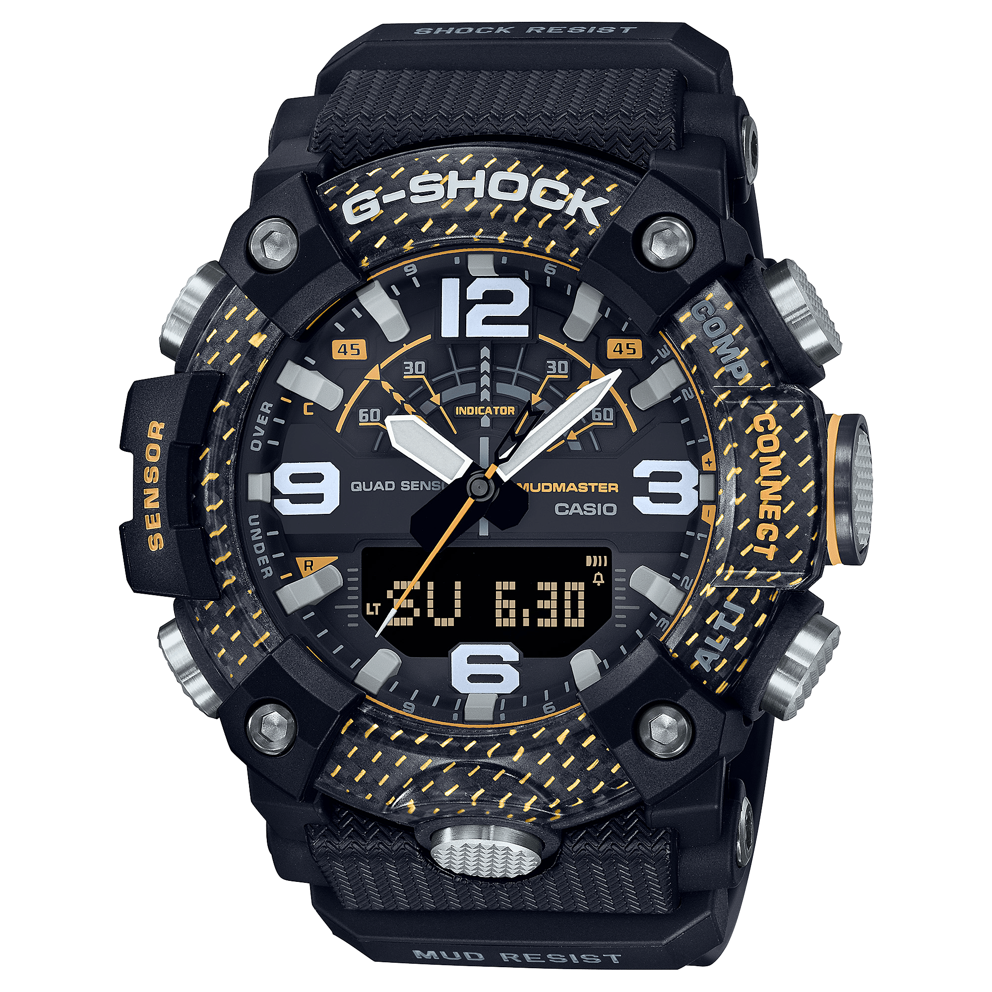 Casio G - Shock Mudmaster GG - B100Y - 1AER