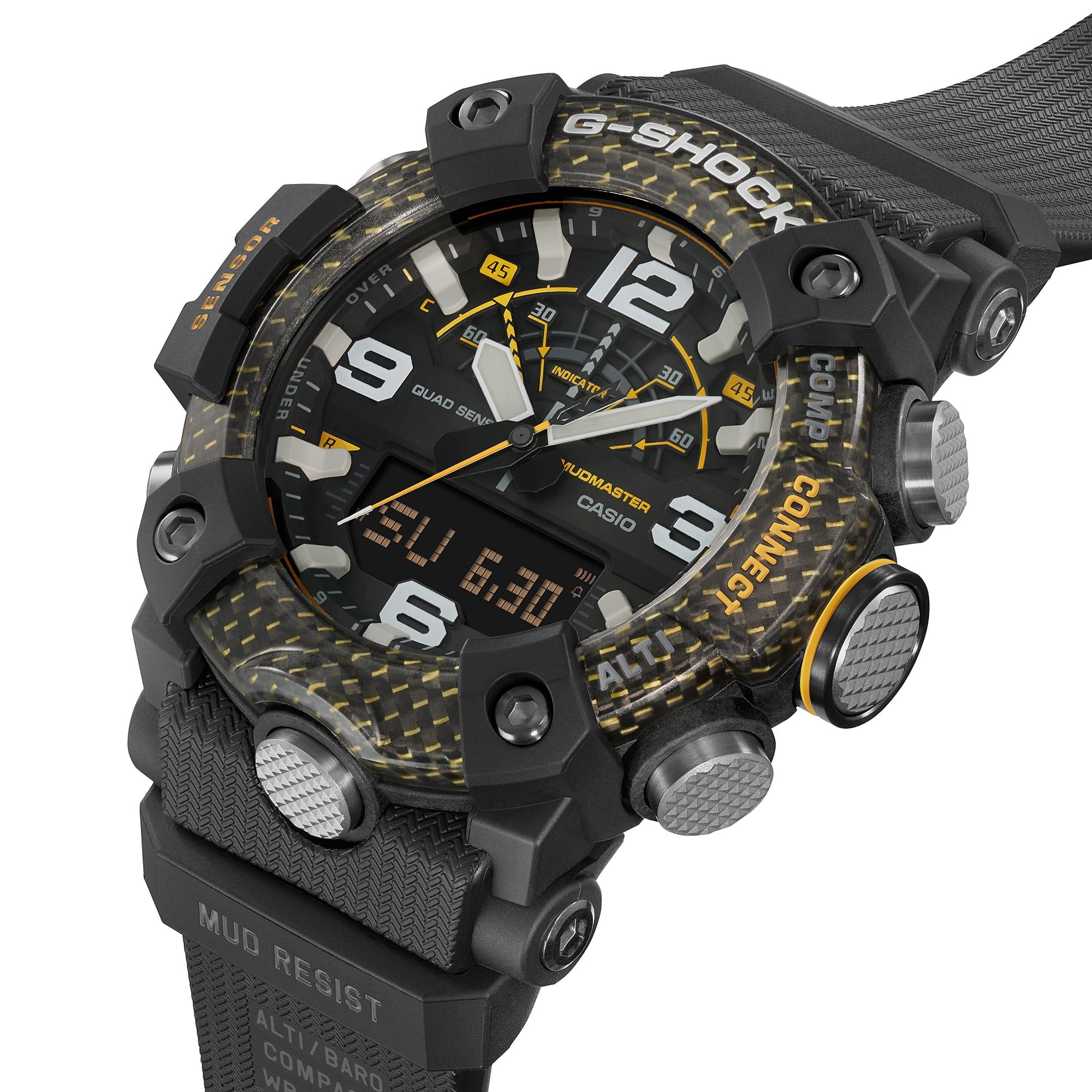Casio G - Shock Mudmaster GG - B100Y - 1AER