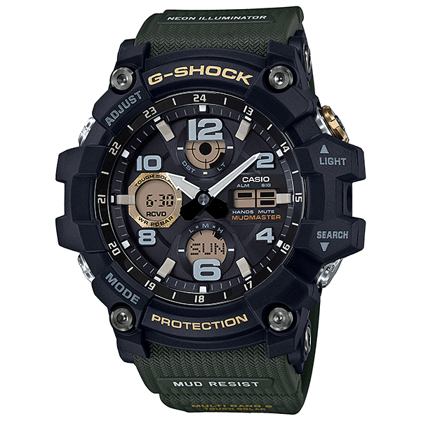 Casio G - Shock Mudmaster GWG - 100 - 1A3ER