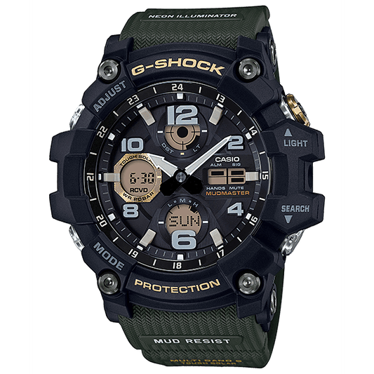 Casio G - Shock Mudmaster GWG - 100 - 1A3ER